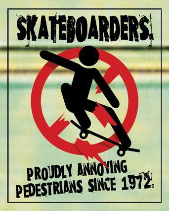 skate boarders